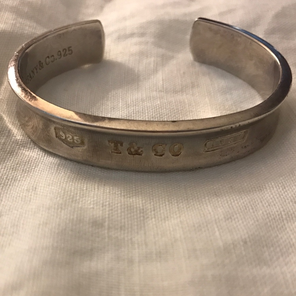Tiffany & Co. bangle sterling silver bracelet